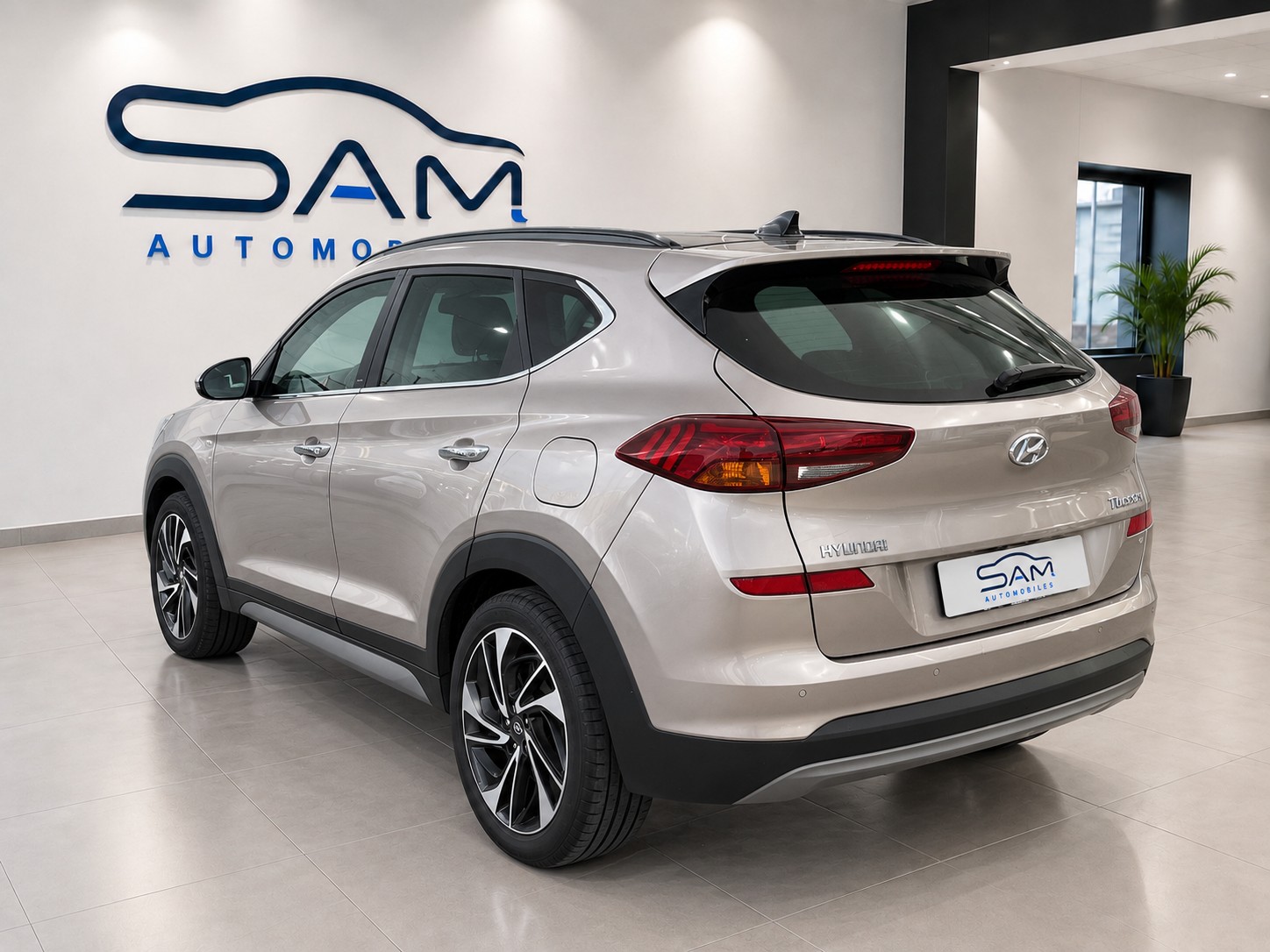 HYUNDAI Tucson 2.0 CRDI Vertex Mild Hybrid 4WD Automatic-image-8