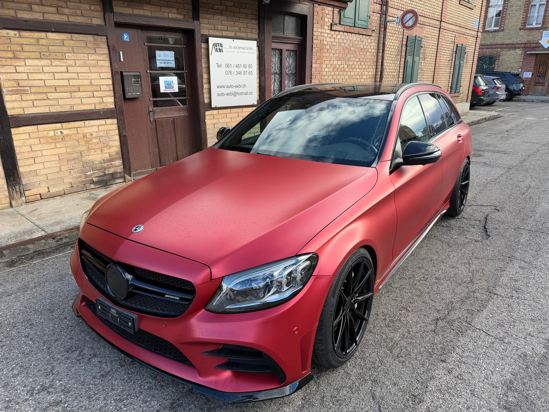 MERCEDES-BENZ C 43 AMG 4Matic 9G-Tronic-image-0