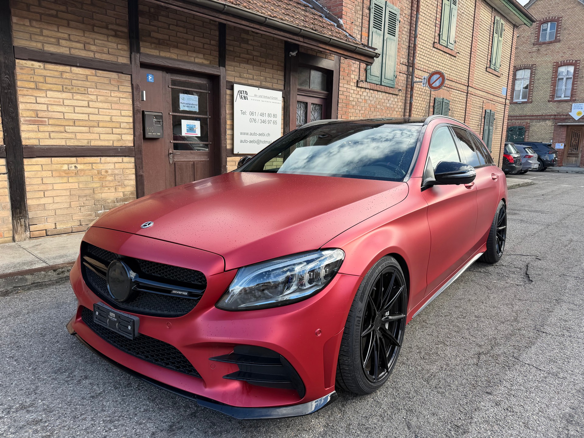 MERCEDES-BENZ C 43 AMG 4Matic 9G-Tronic-image-11