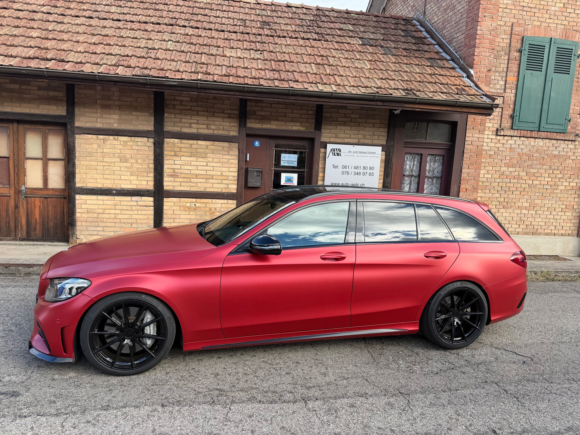 MERCEDES-BENZ C 43 AMG 4Matic 9G-Tronic-image-1