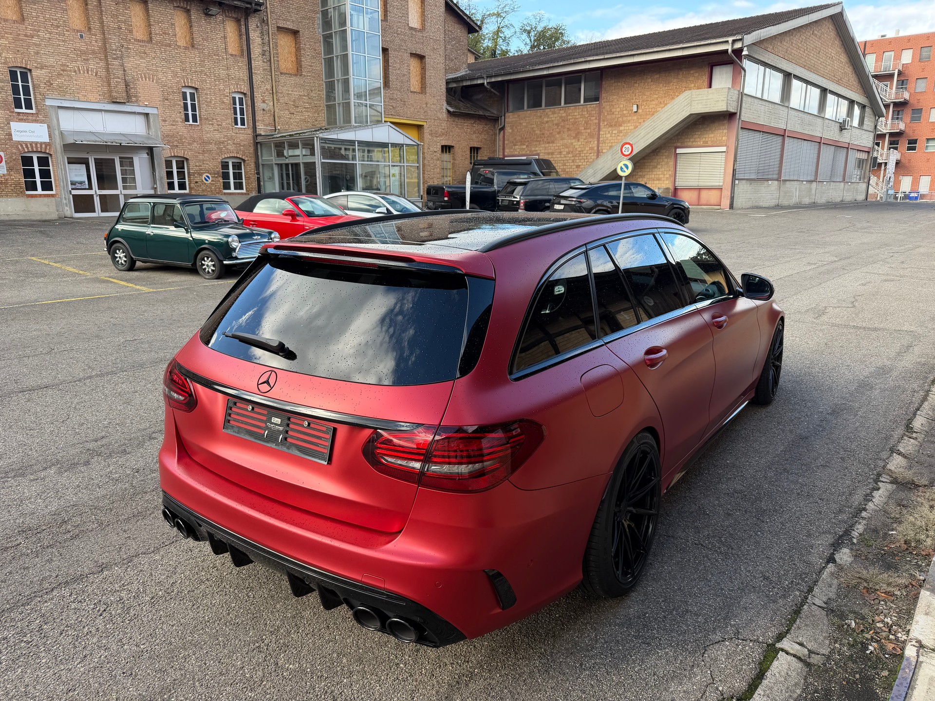 MERCEDES-BENZ C 43 AMG 4Matic 9G-Tronic-image-5