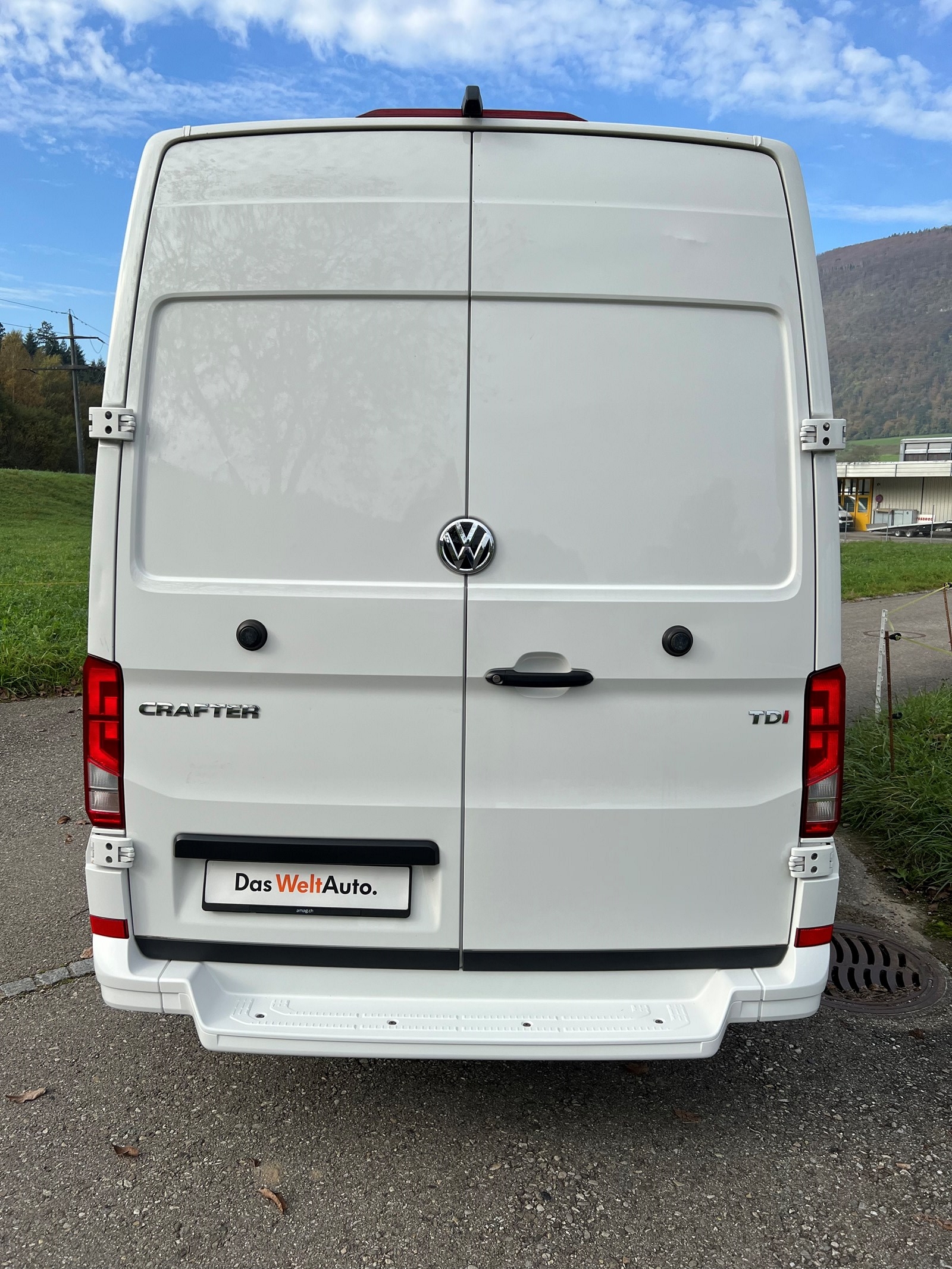 VW Crafter 35L "EXTRA LANG" H2 + L5 !! AUTOMATIC 2.0 TDI L5-image-13