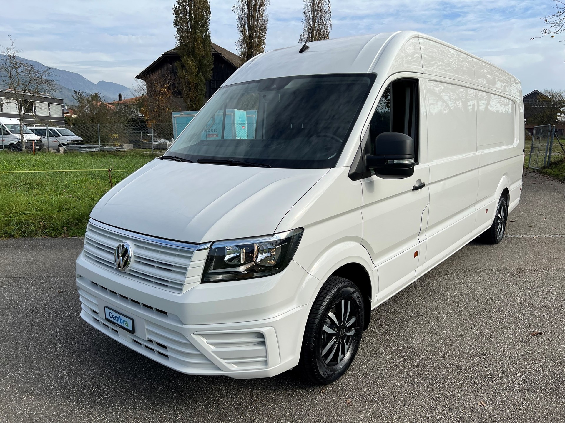 VW Crafter 35L "EXTRA LANG" H2 + L5 !! AUTOMATIC 2.0 TDI L5-image-1