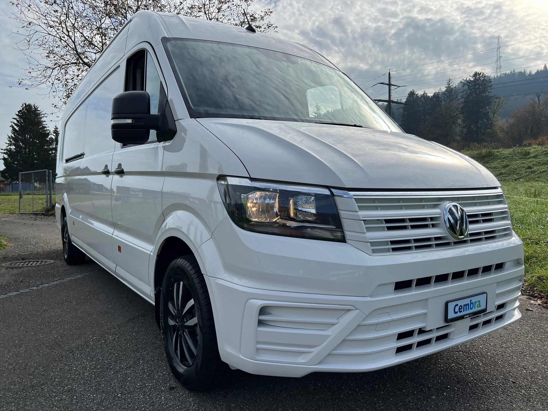 VW Crafter 35L "EXTRA LANG" H2 + L5 !! AUTOMATIC 2.0 TDI L5-image-18
