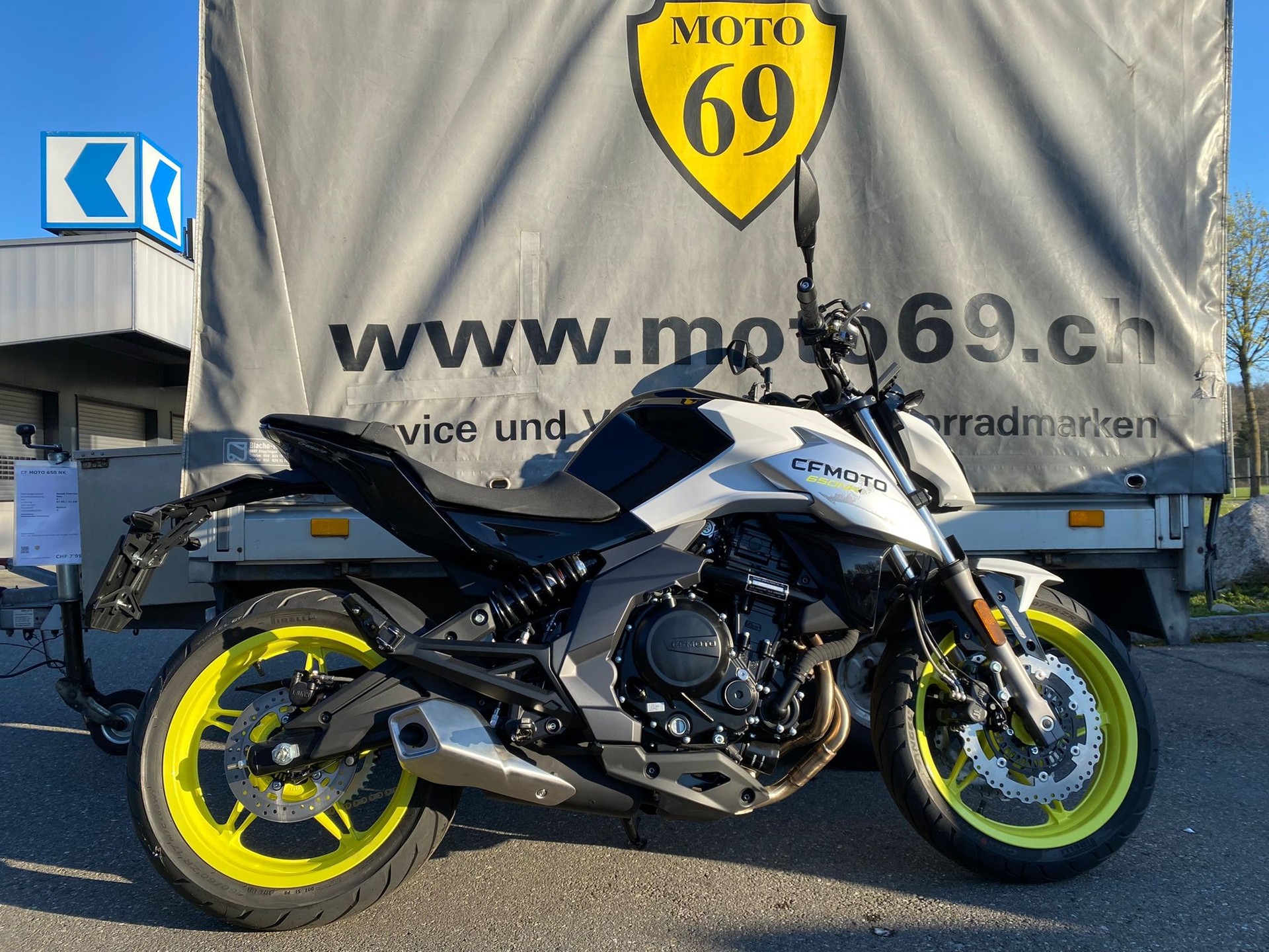 CF MOTO 650 NK