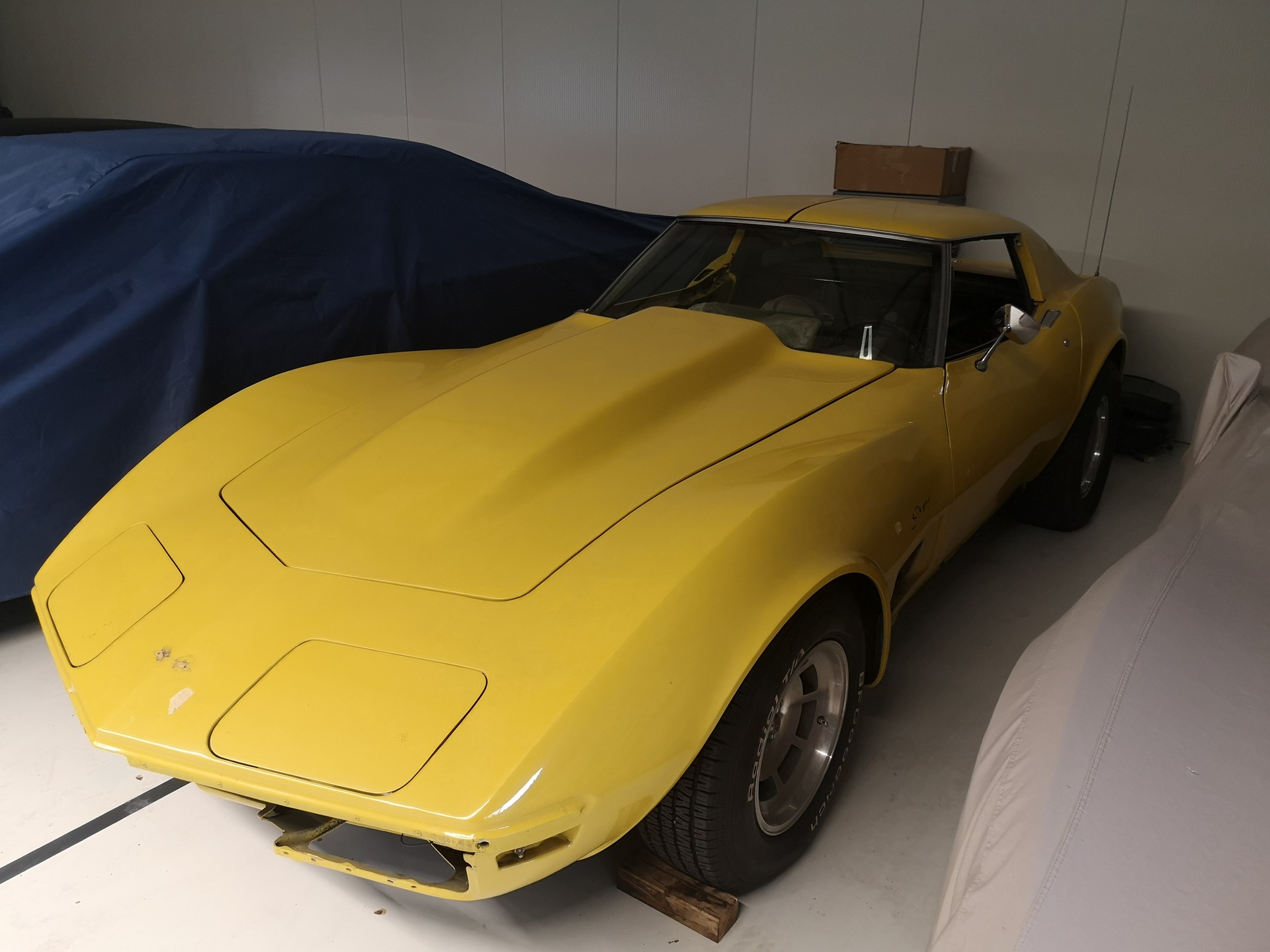 CHEVROLET CORVETTE Stingray Targa-image-1