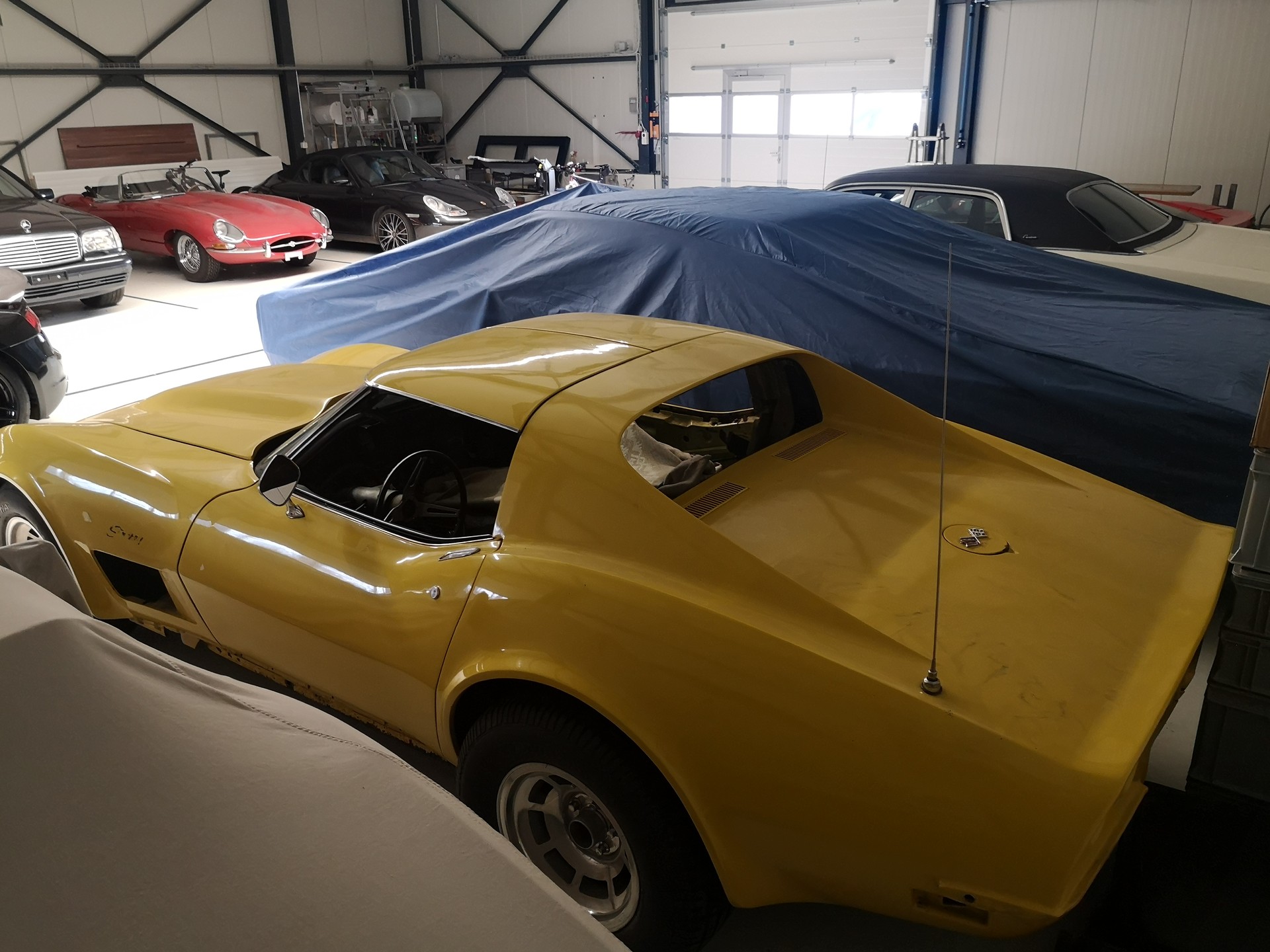 CHEVROLET CORVETTE Stingray Targa-image-2