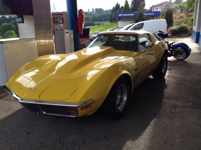 CHEVROLET CORVETTE Stingray Targa-image-5