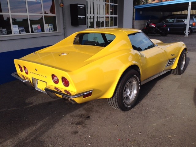 CHEVROLET CORVETTE Stingray Targa-image-6