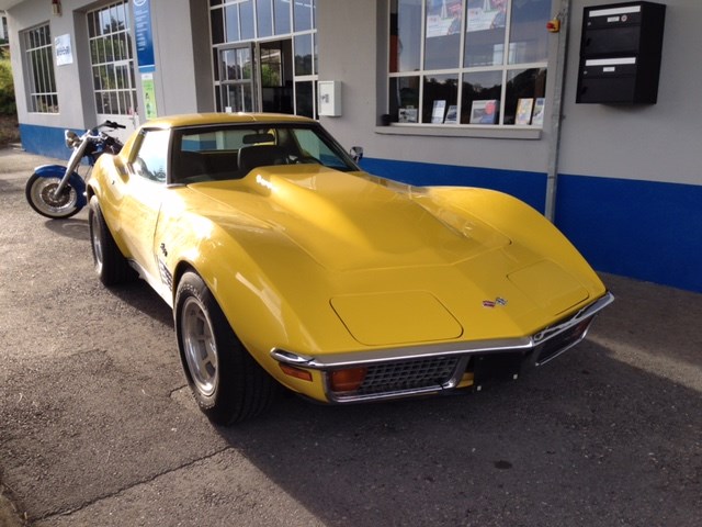 CHEVROLET CORVETTE Stingray Targa-image-7
