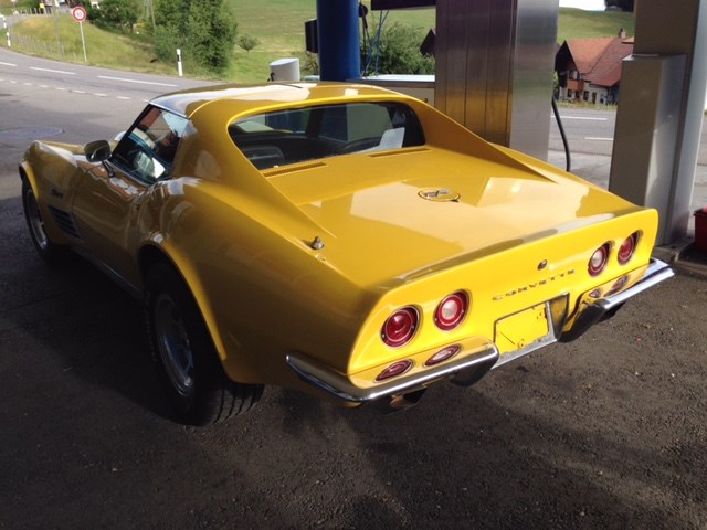 CHEVROLET CORVETTE Stingray Targa-image-8