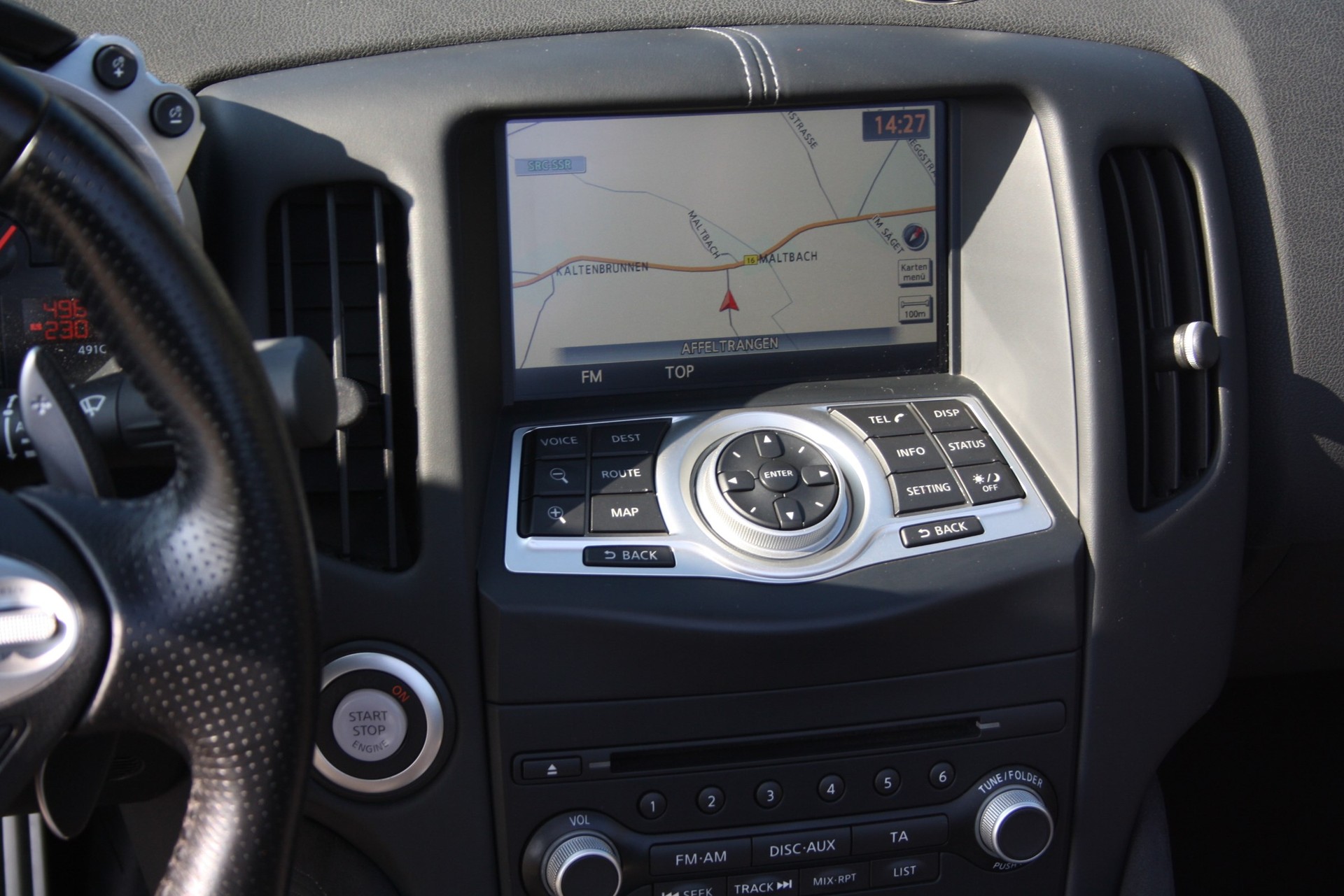 NISSAN 370 Z Roadster Pack Automatic-image-11