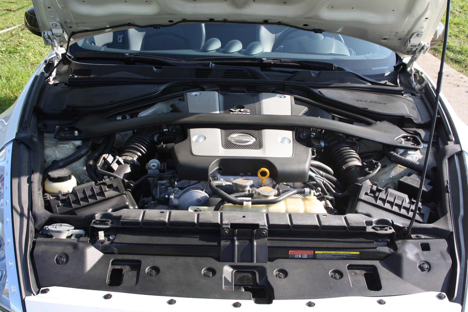 NISSAN 370 Z Roadster Pack Automatic-image-14