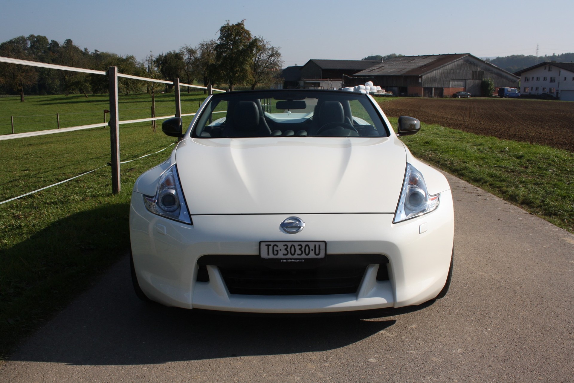 NISSAN 370 Z Roadster Pack Automatic-image-6