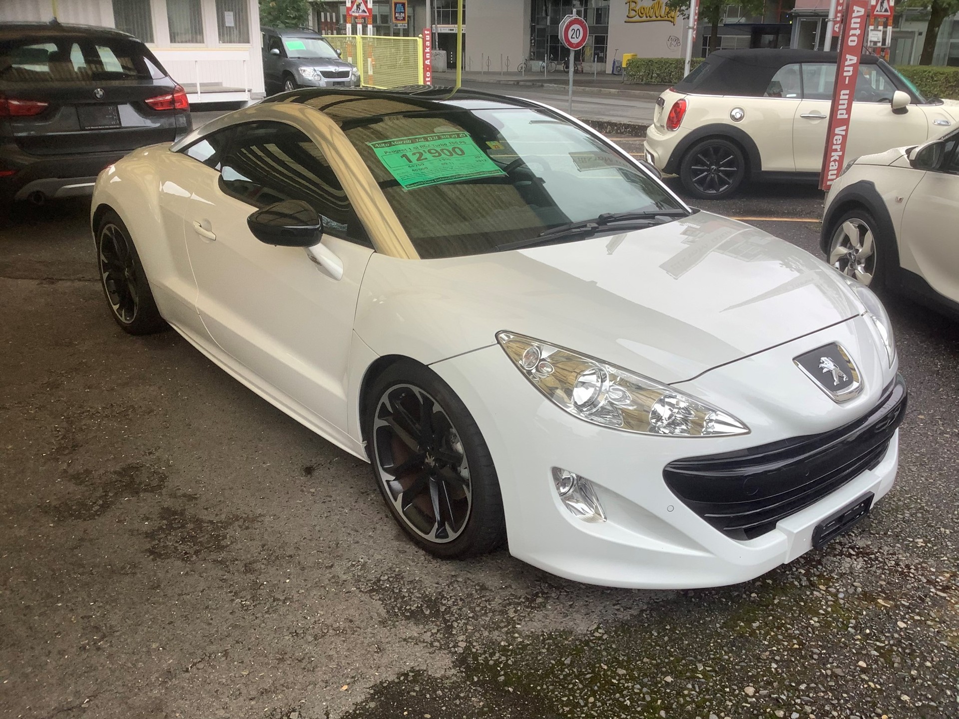 PEUGEOT RCZ 1.6 Turbo-image-0
