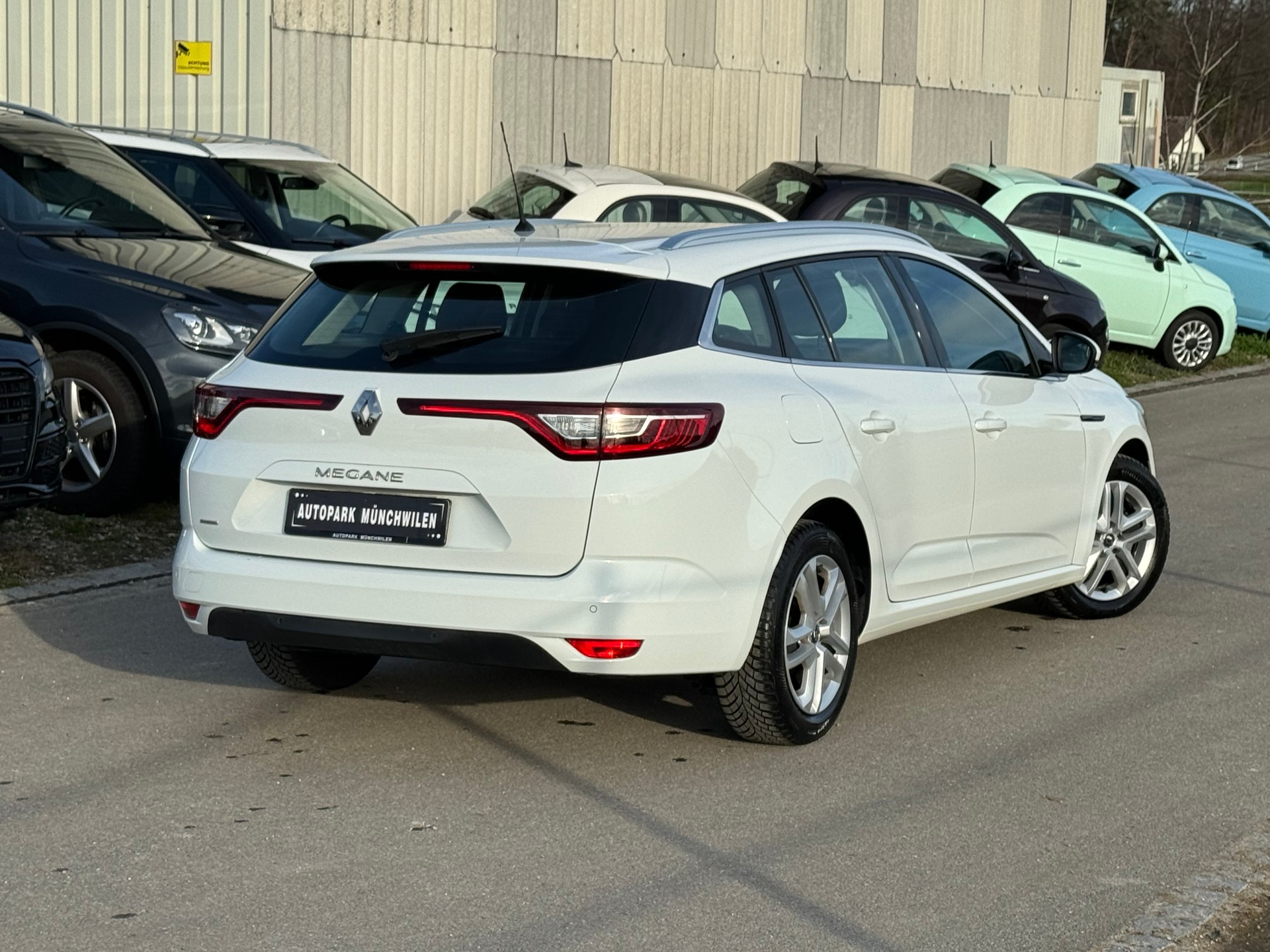 RENAULT Mégane Grandtour 1.5 dCi Business EDC-image-2