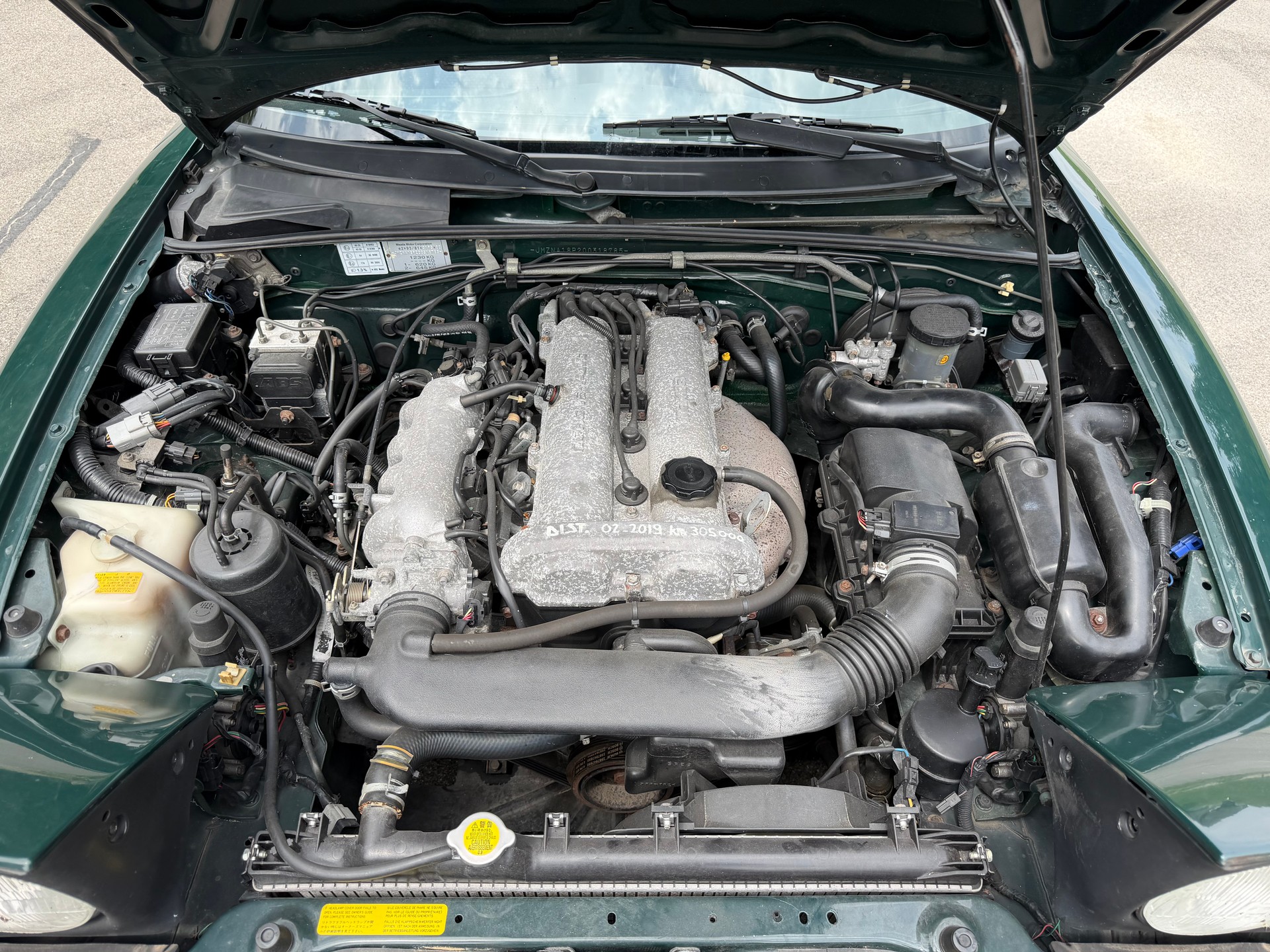 MAZDA 1.8i-16V Topline-image-17
