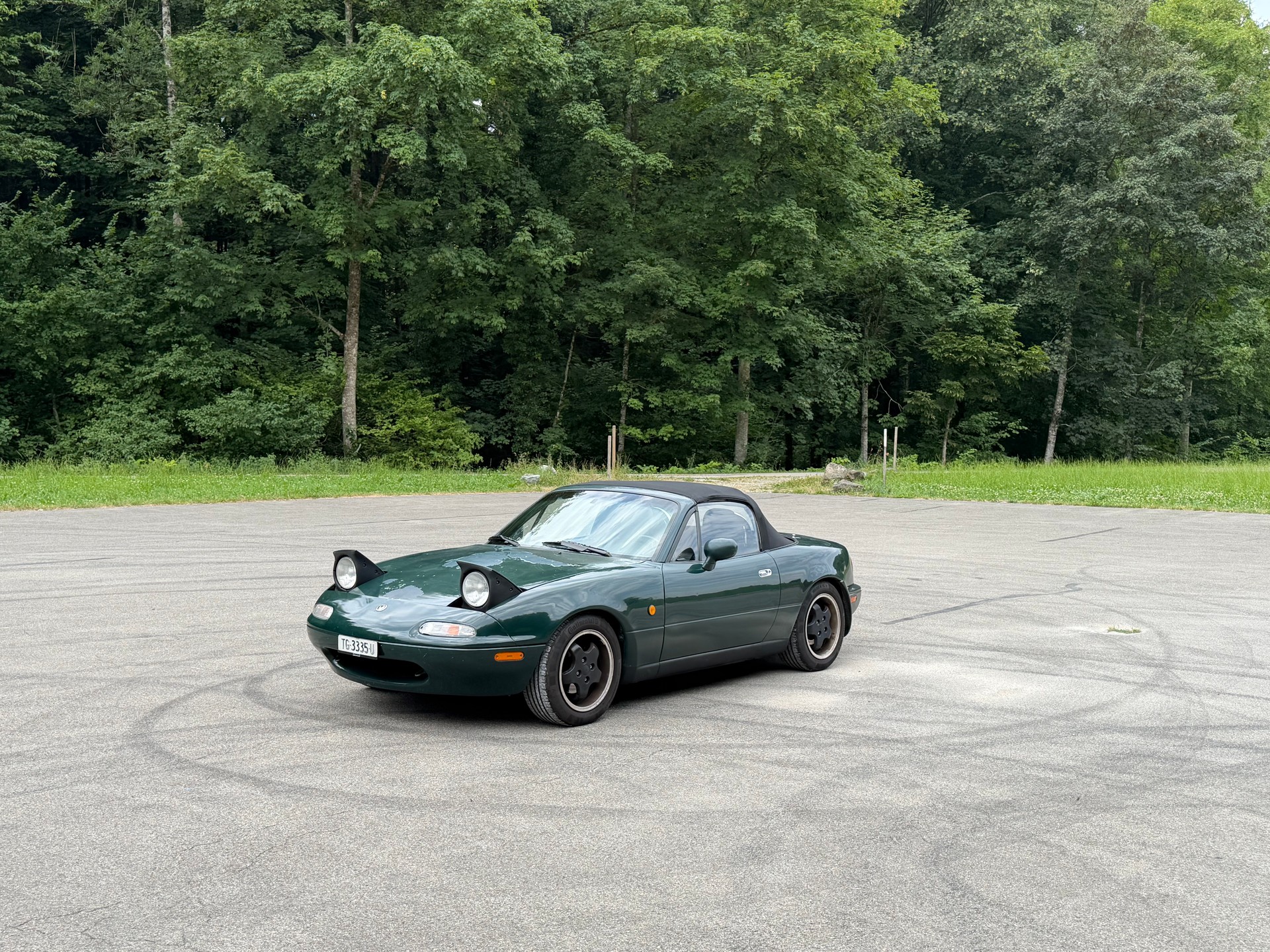 MAZDA 1.8i-16V Topline-image-0