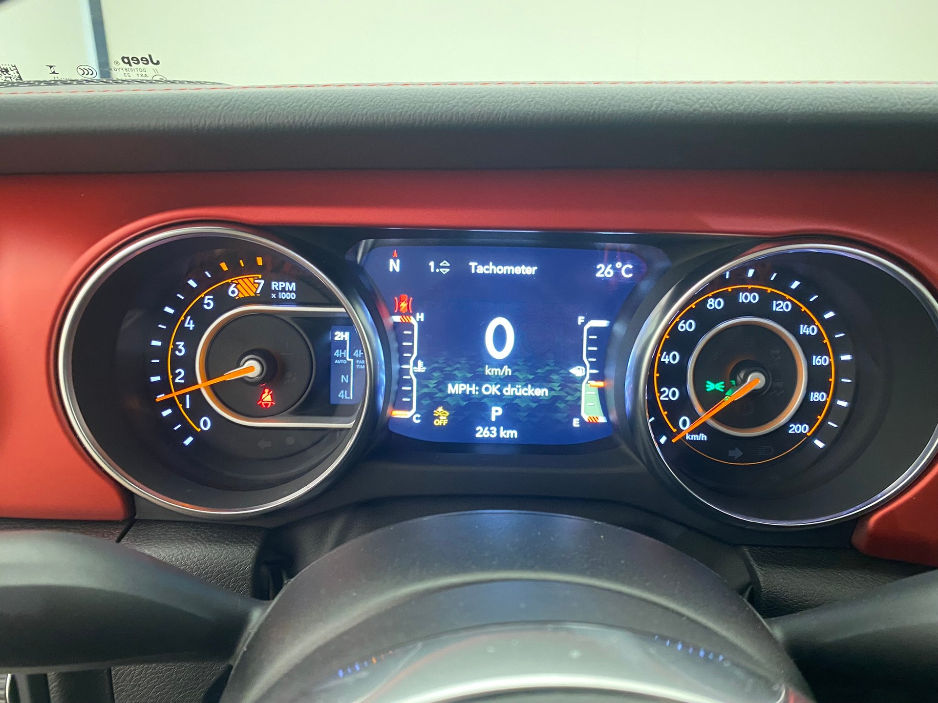 JEEP Wrangler 2.0 Rubicon Unlimited-image-9
