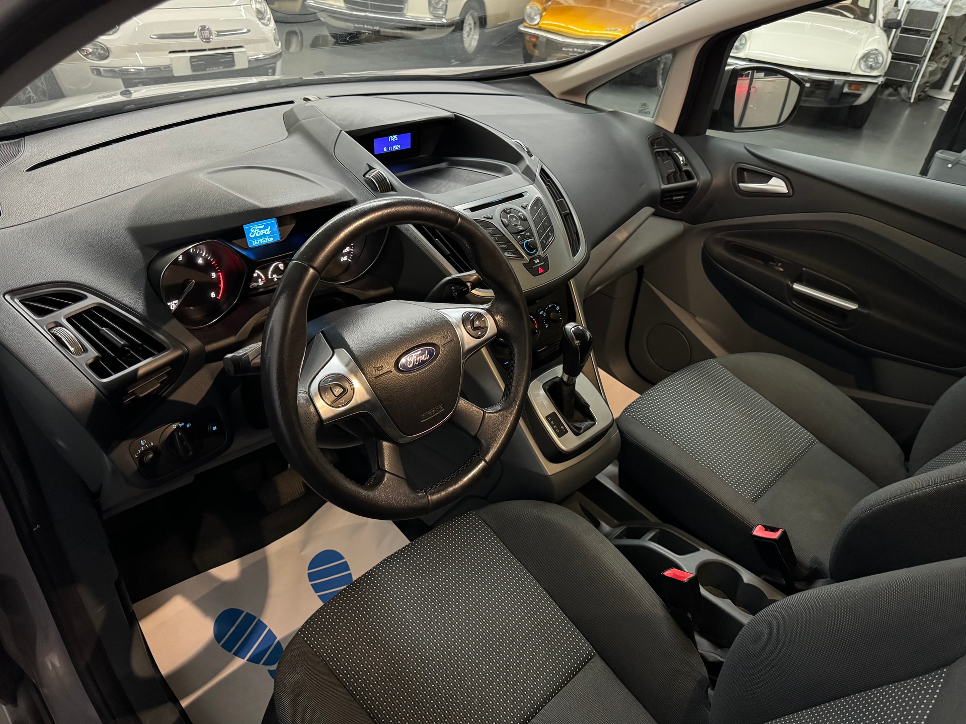 FORD C-Max 2.0 TDCi Carving PowerShift-image-10