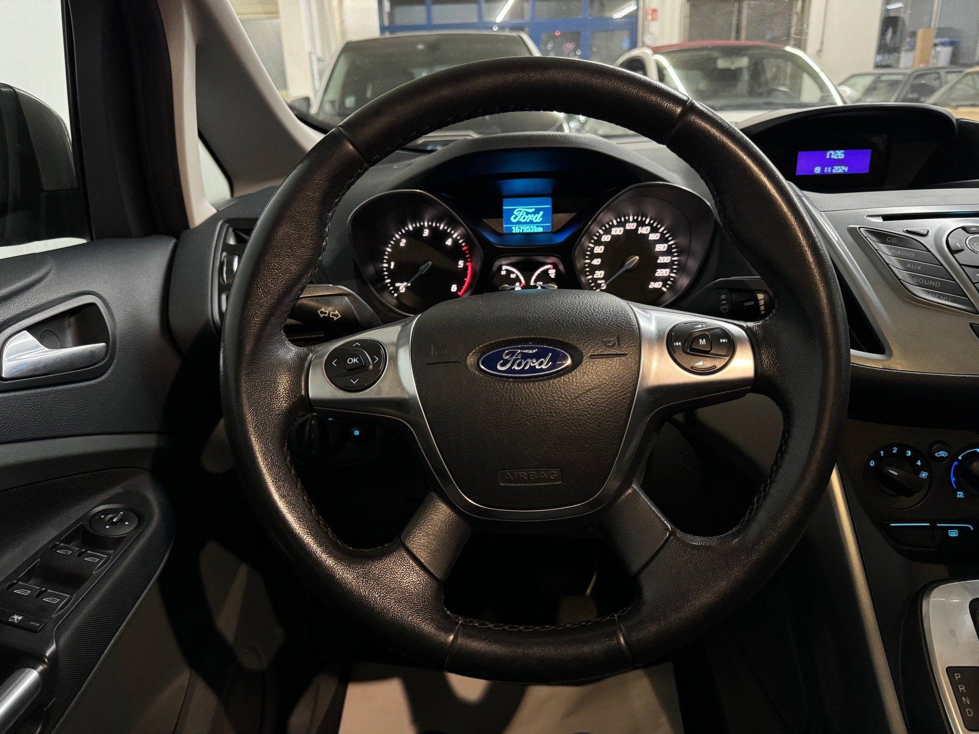 FORD C-Max 2.0 TDCi Carving PowerShift-image-14