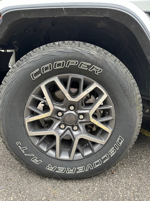 JEEP Wrangler 2.0 PHEV Unlimited 80th Anniversary Automatic-image-5