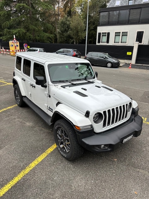 JEEP Wrangler 2.0 PHEV Unlimited 80th Anniversary Automatic-image-1