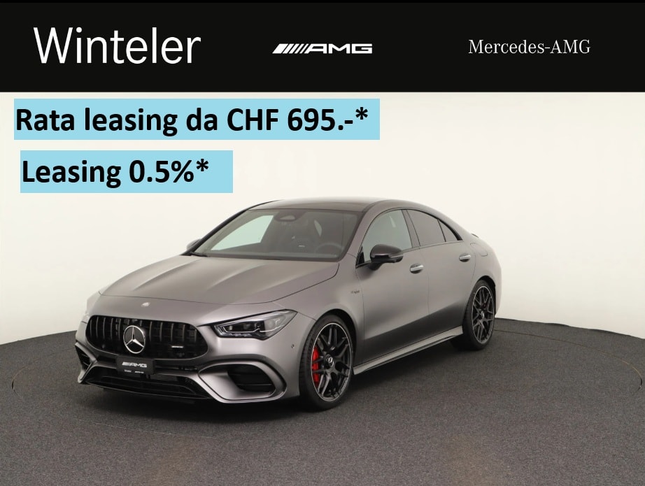 MERCEDES-BENZ CLA 45 S AMG 4M+ 8G-DCT