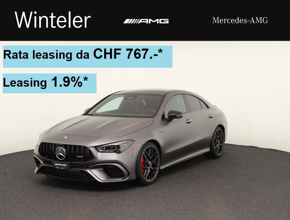MERCEDES-BENZ CLA 45 S AMG 4M+ 8G-DCT-image-0