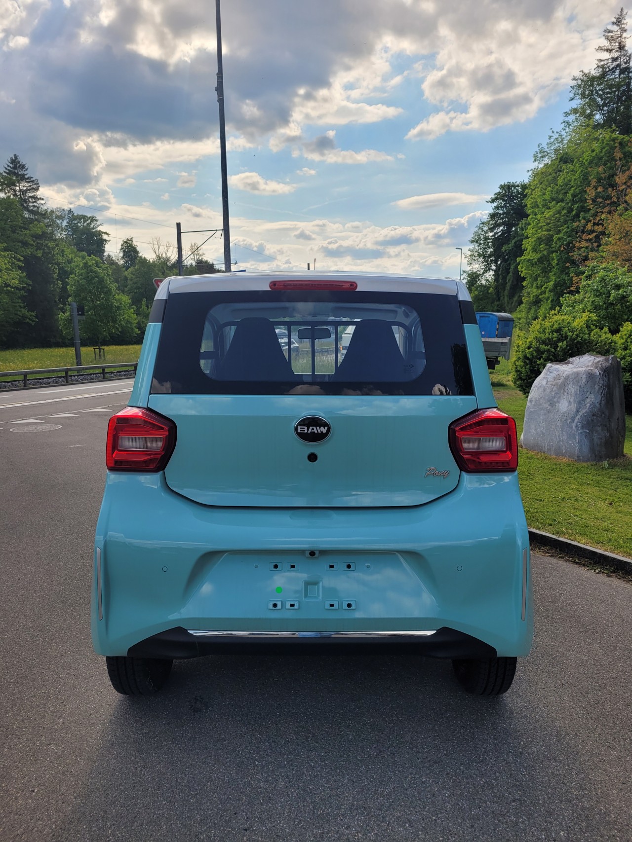 BAW PONY NEU ! ab 30 km/h, 45 km/h oder offen bis 100 km/h-showroom-element-3