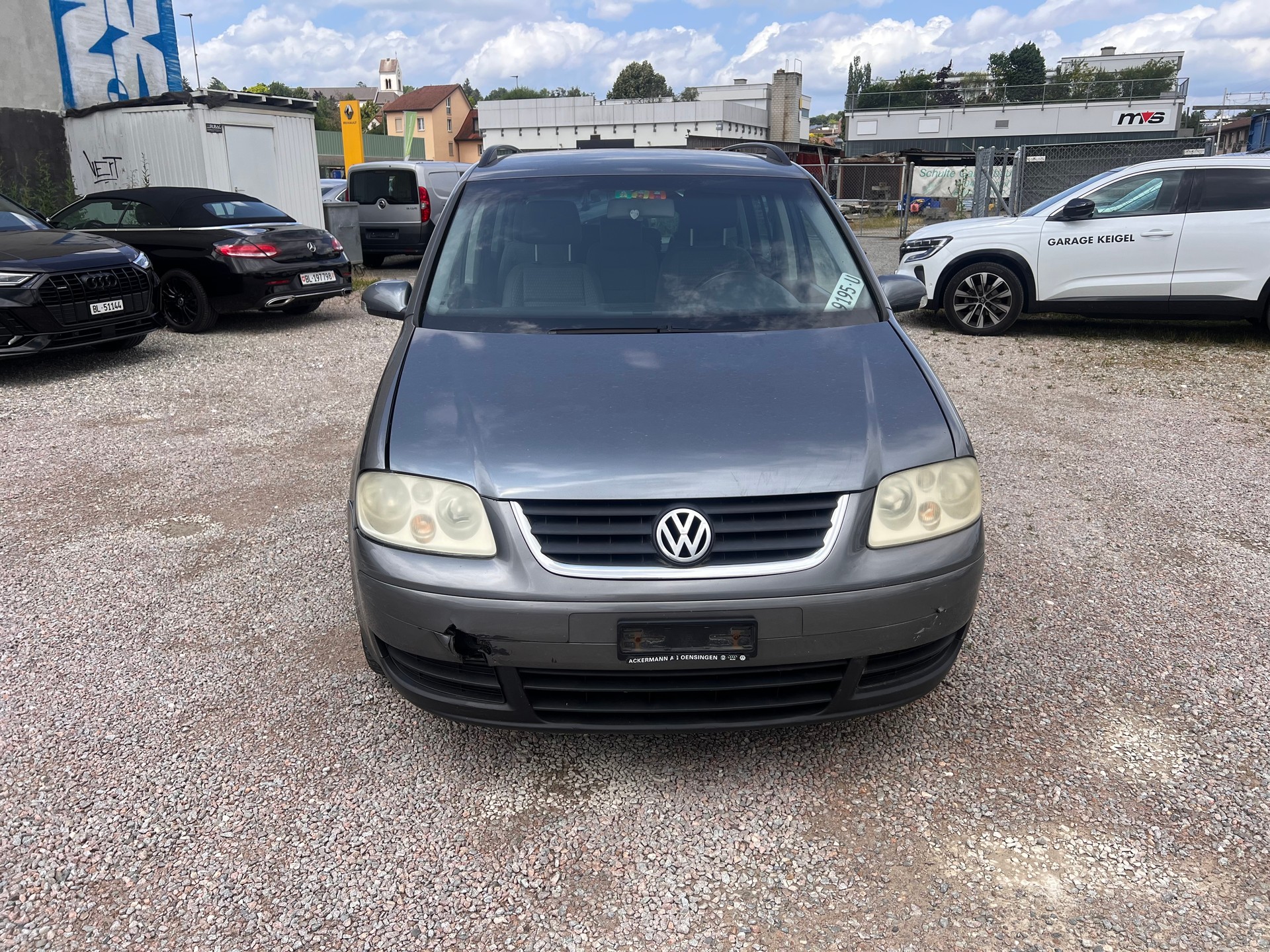 VW Touran 2.0 TDI Trendline