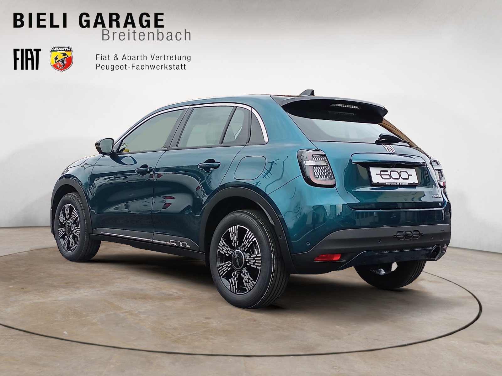FIAT 600h MildHybrid Swiss Edition-image-2