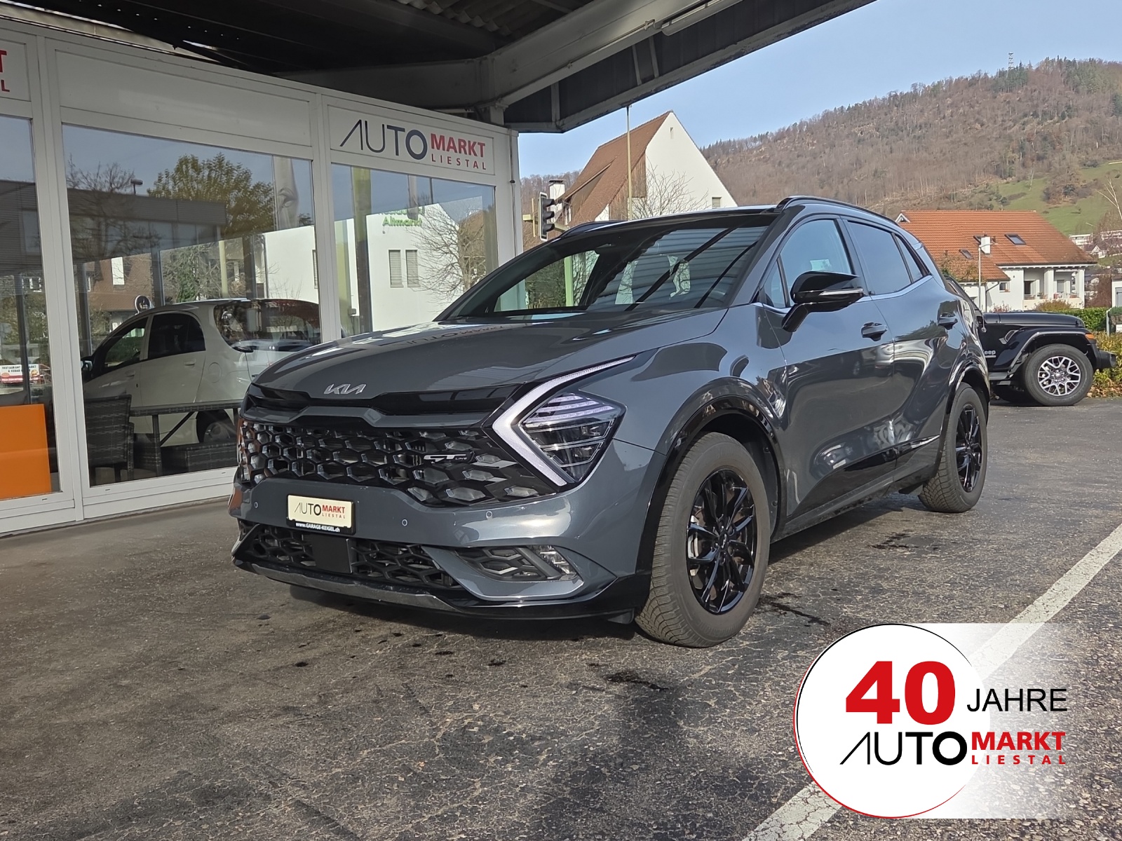 KIA Sportage 1.6T-GDi MHEV GT-Line 4x4 7DCT
