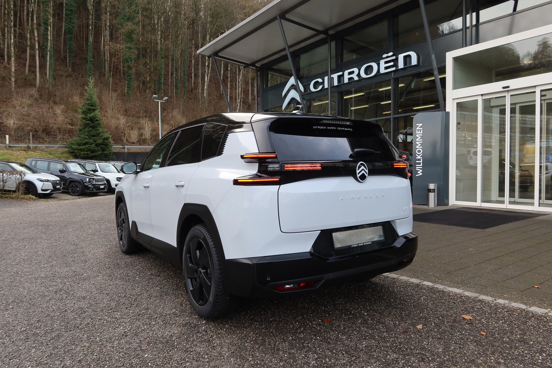 CITROEN C5 Aircross 1.2 HEV Max-image-5