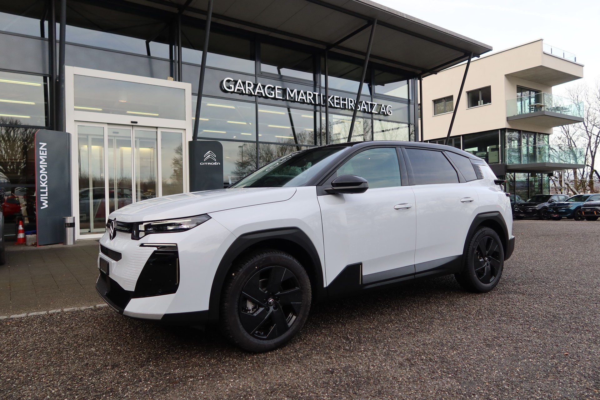 CITROEN C5 Aircross 1.2 HEV Max-image-1