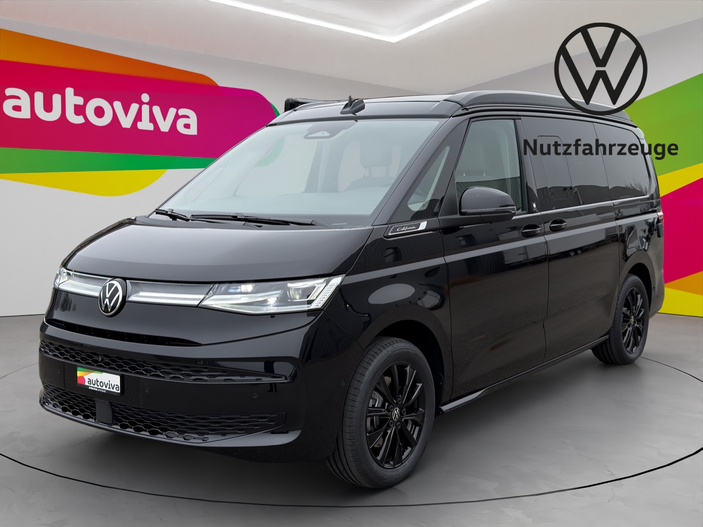 VW California 2.0 TDI Beach Camper Liberty