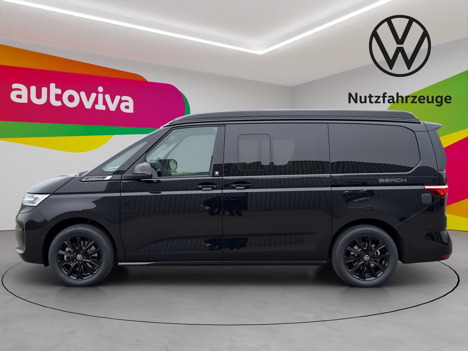 VW California 2.0 TDI Beach Camper Liberty-image-1