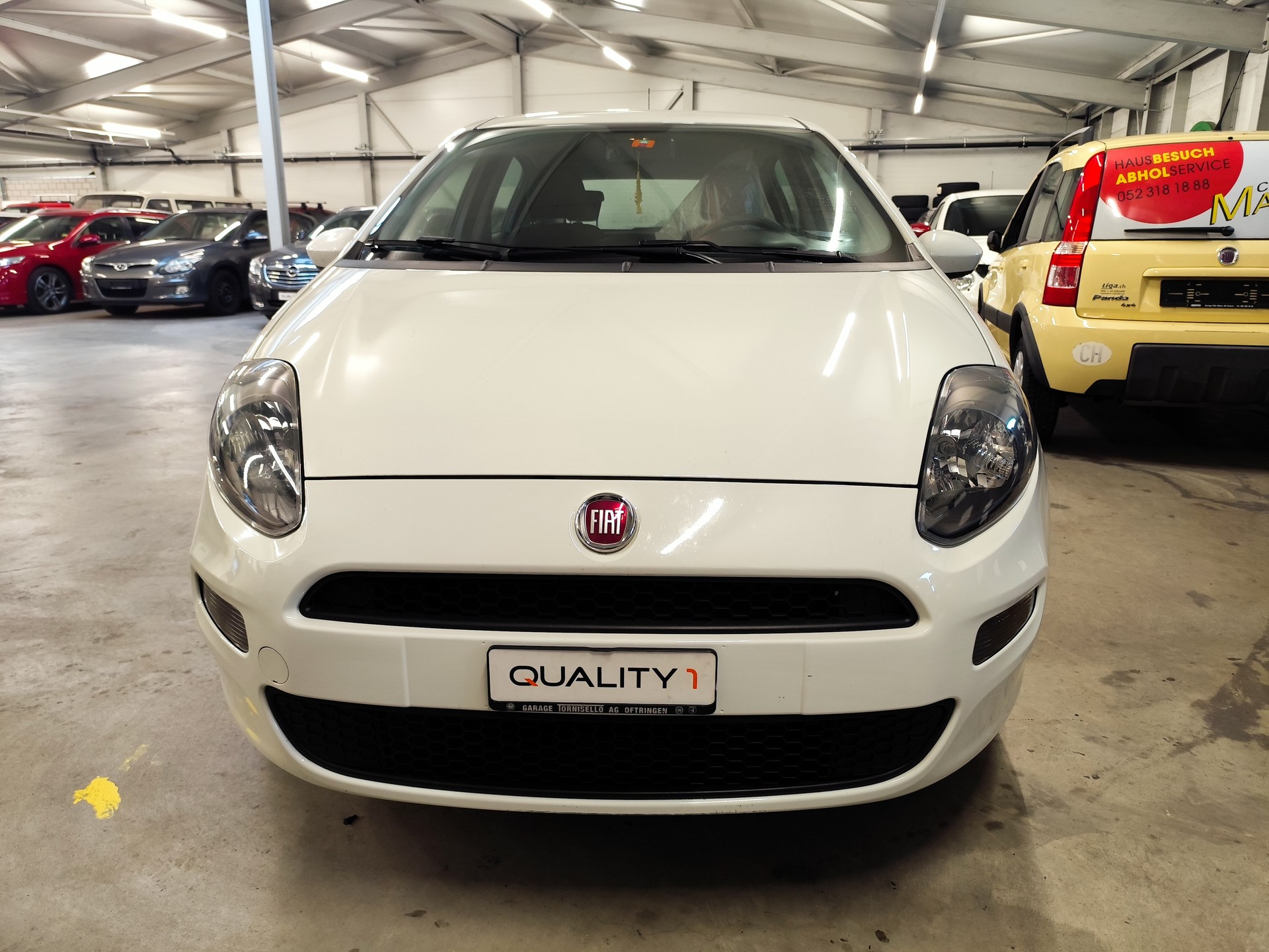 FIAT Punto 1.4 Lounge-image-0