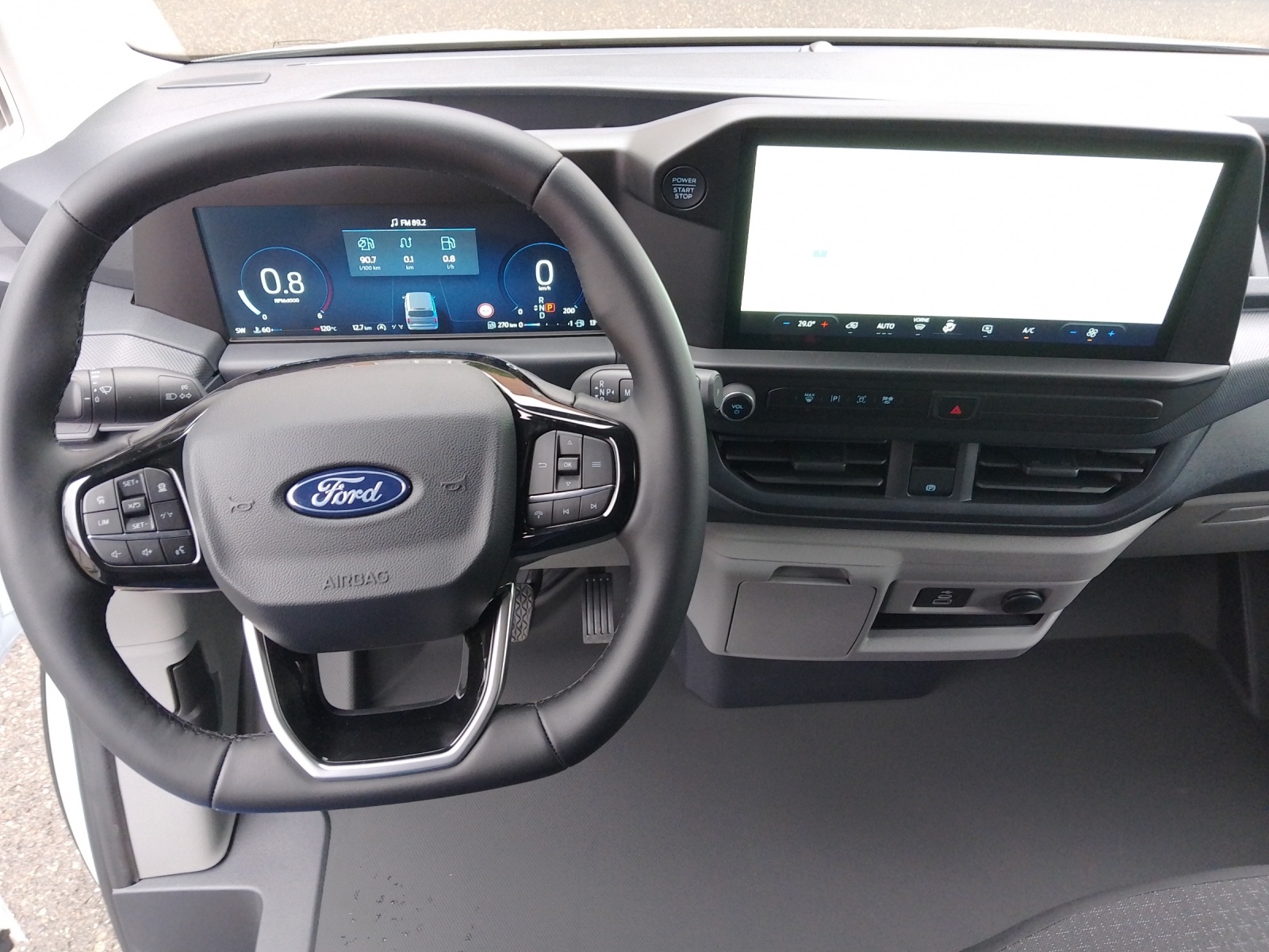 FORD Transit Custom Van 320 L1 2.0 EcoBlue 136 Trend-image-6