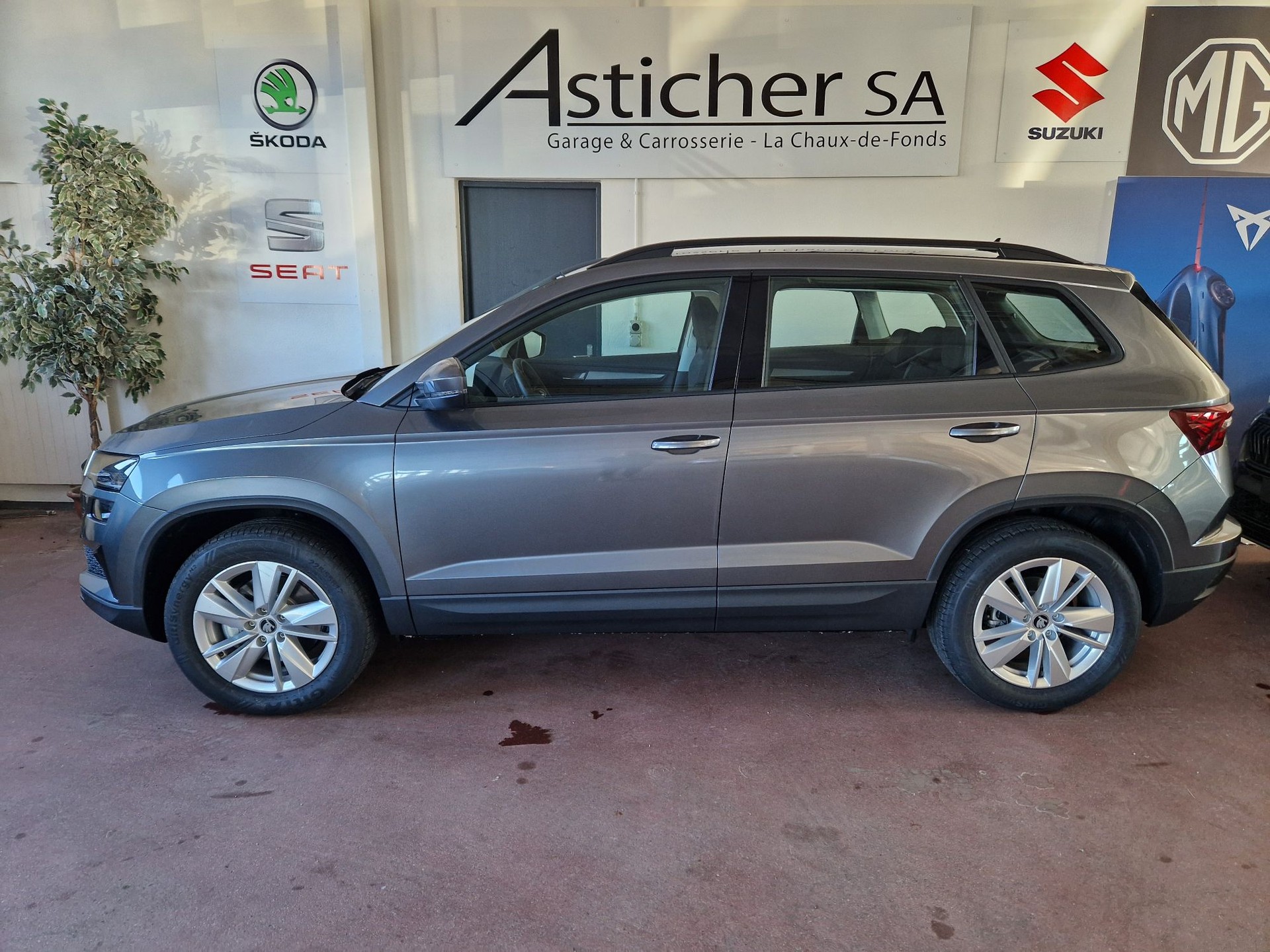 SKODA Karoq 2.0 TDI CR Selection 4x4 DSG-image-1