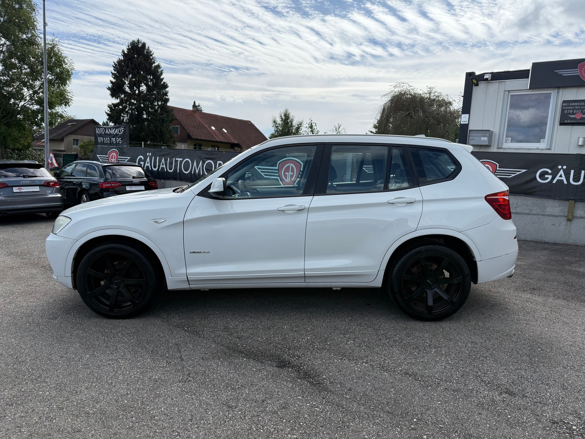 BMW X3 xDrive 35i Steptronic M-Sportpaket-image-6