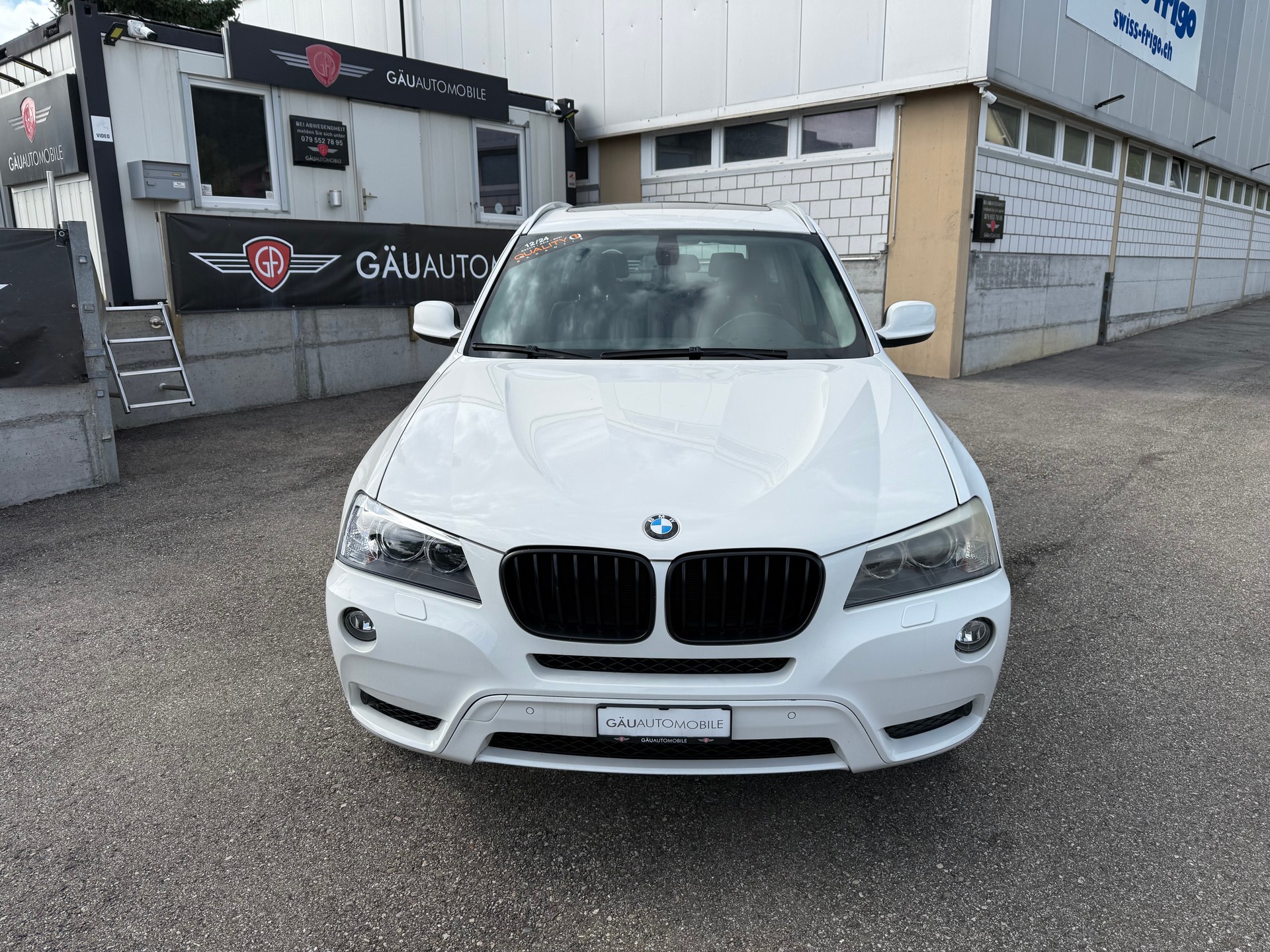BMW X3 xDrive 35i Steptronic M-Sportpaket-image-1