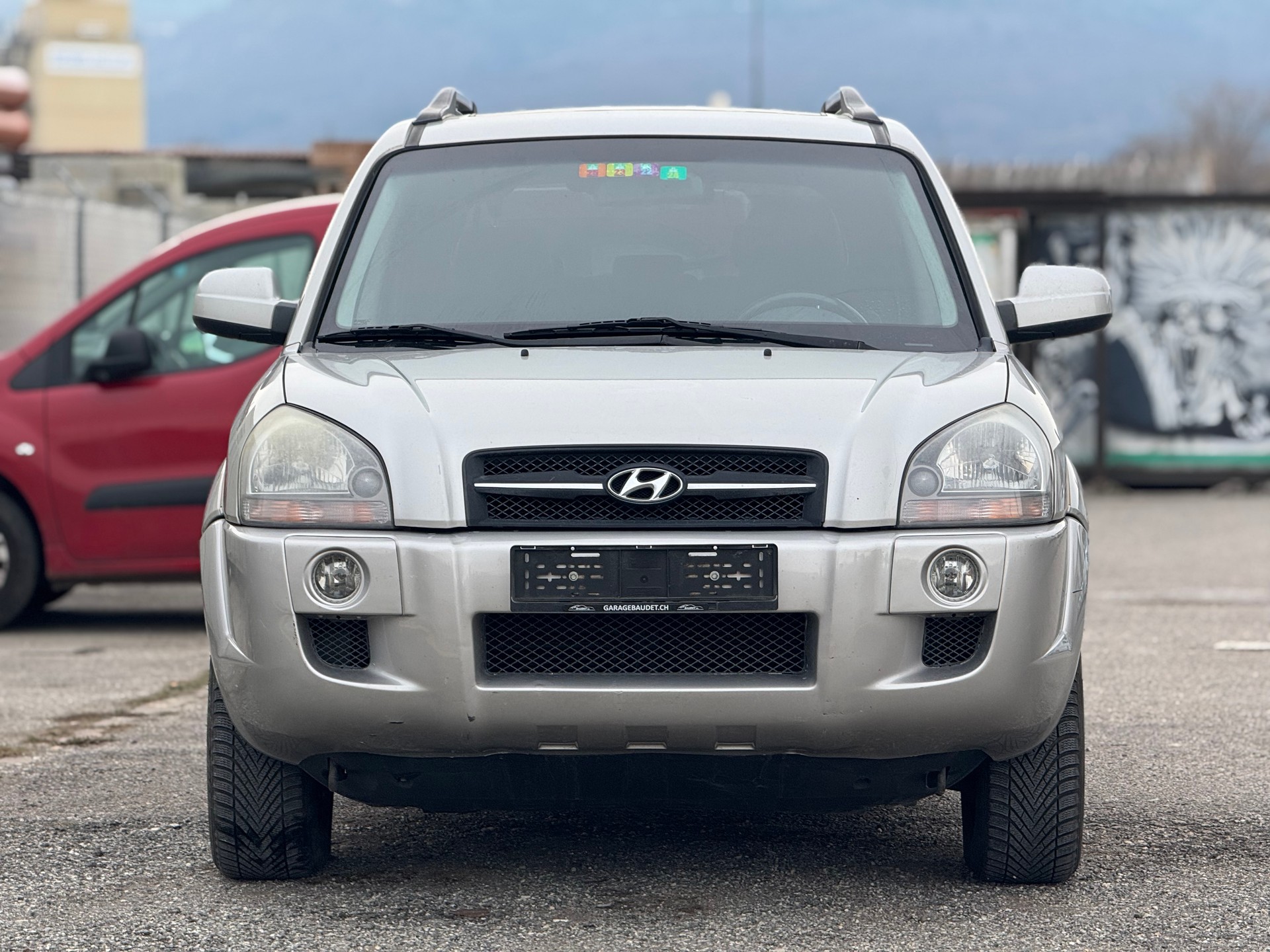 HYUNDAI Tucson 2.0 CRDi VGT Premium 4WD-image-1