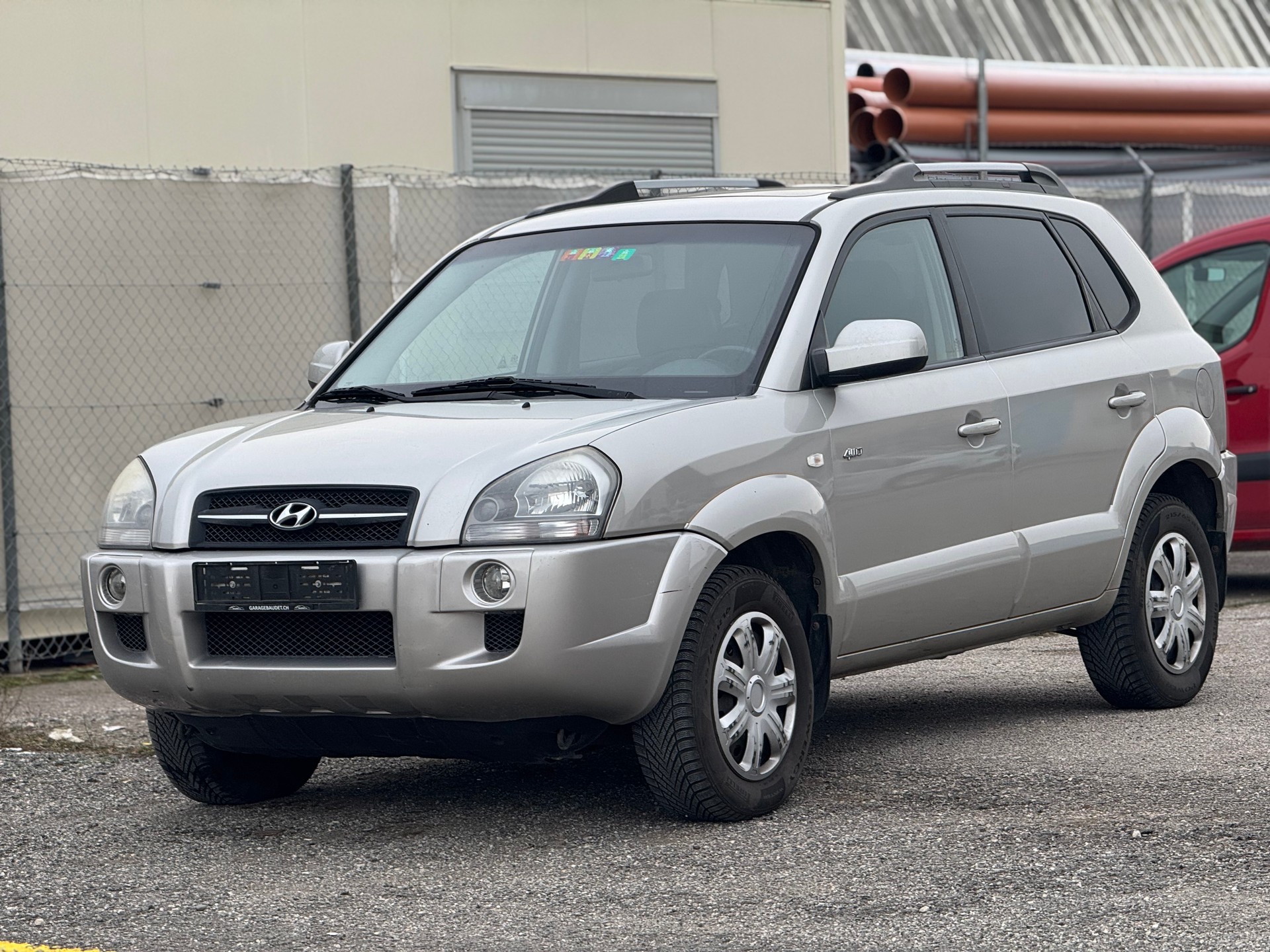HYUNDAI Tucson 2.0 CRDi VGT Premium 4WD-image-0