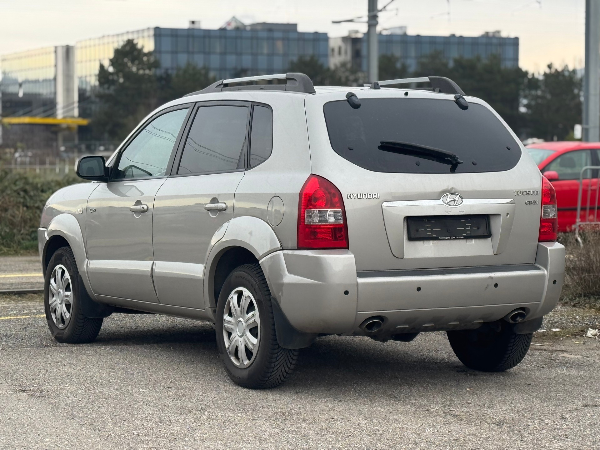 HYUNDAI Tucson 2.0 CRDi VGT Premium 4WD-image-5