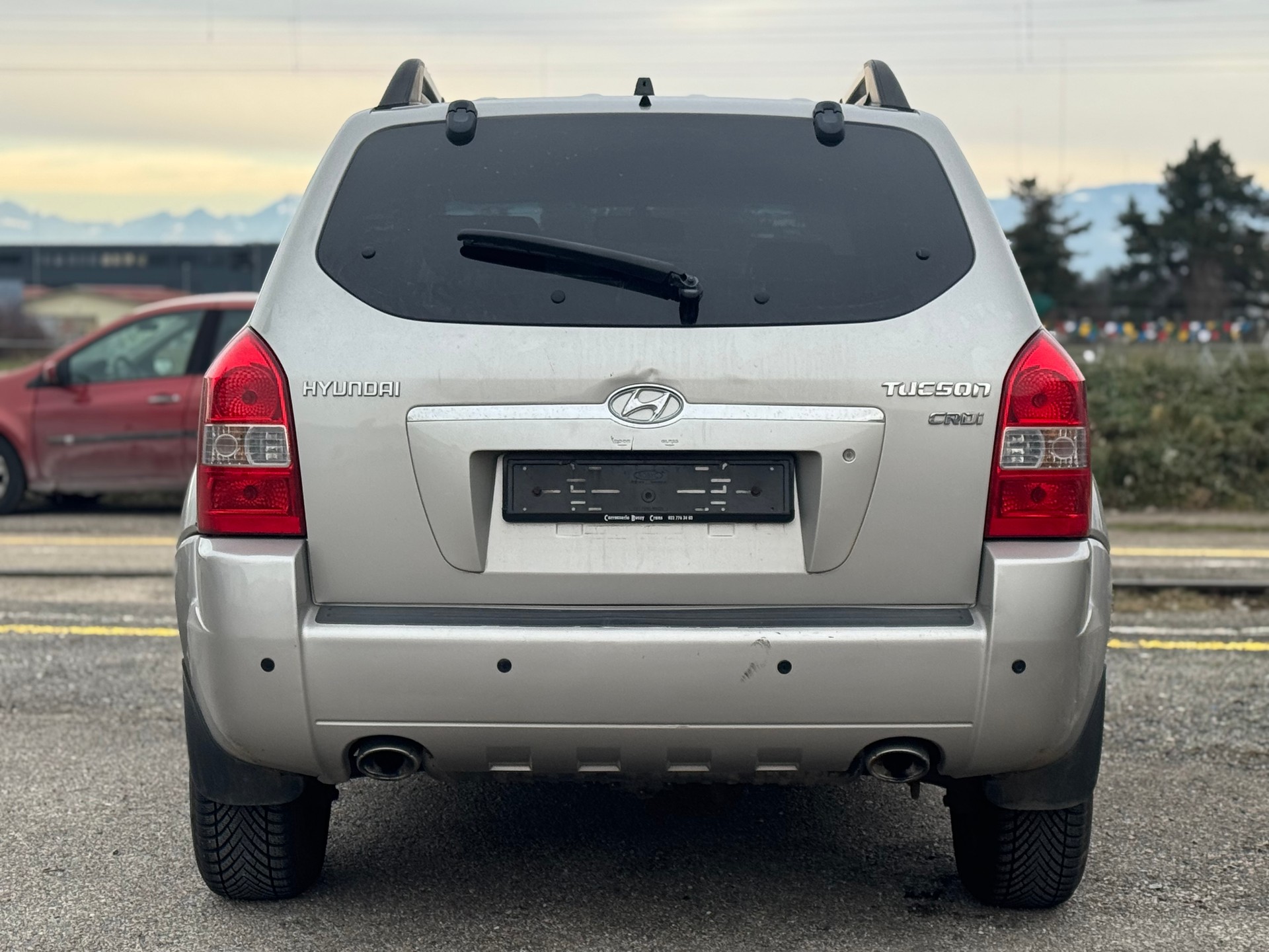HYUNDAI Tucson 2.0 CRDi VGT Premium 4WD-image-4