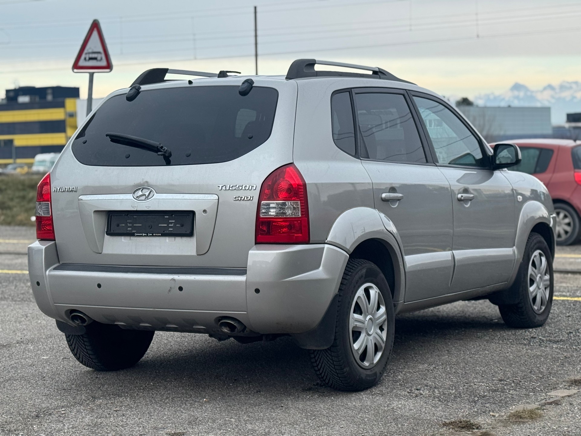 HYUNDAI Tucson 2.0 CRDi VGT Premium 4WD-image-3