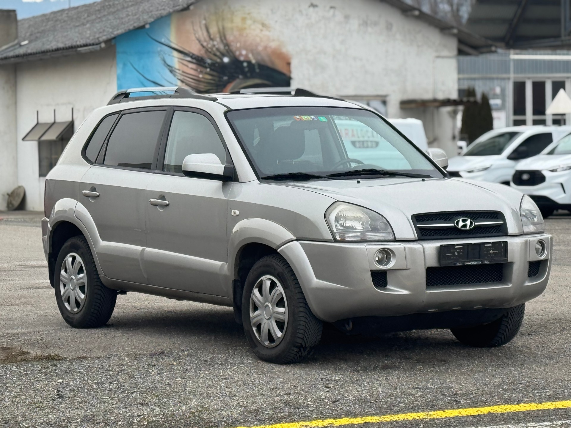 HYUNDAI Tucson 2.0 CRDi VGT Premium 4WD-image-2
