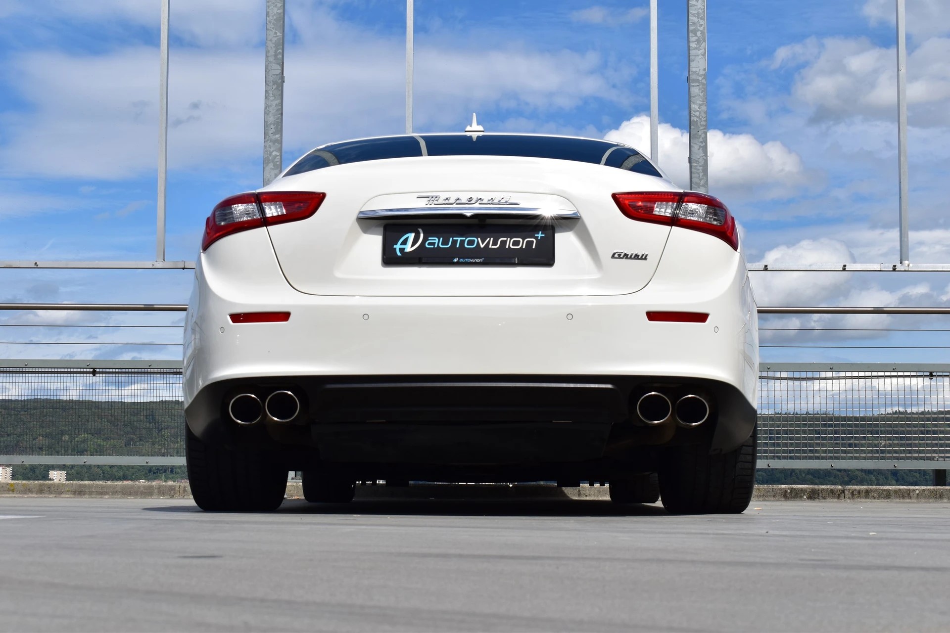 MASERATI GHIBLI D 3.0 V6 GRANSPORT AUTOMATICA l 275 PS-image-17