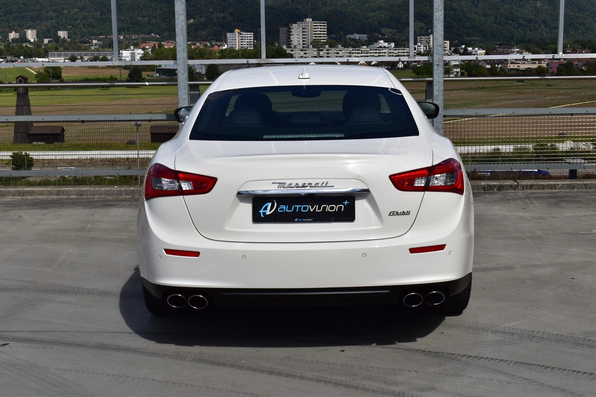 MASERATI GHIBLI D 3.0 V6 GRANSPORT AUTOMATICA l 275 PS-image-16